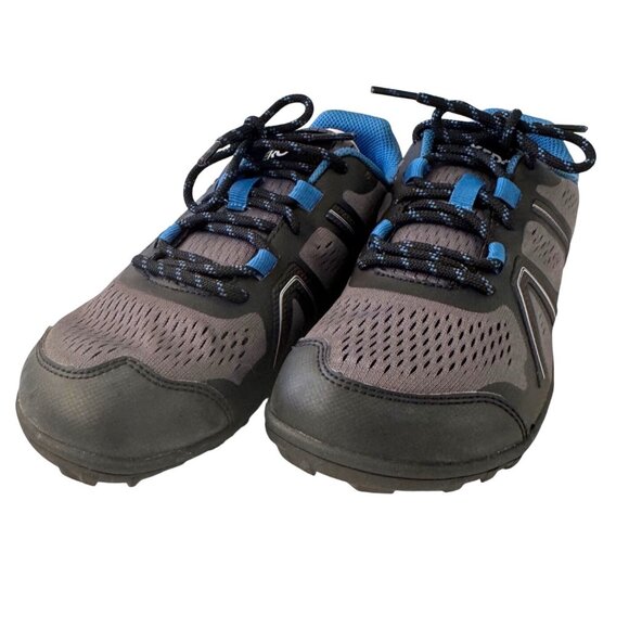 Xero Shoes Mesa Trail Size 8.5 Women’s Dark Gray Sapphire MTW-DGS EUC Box - Picture 2 of 15